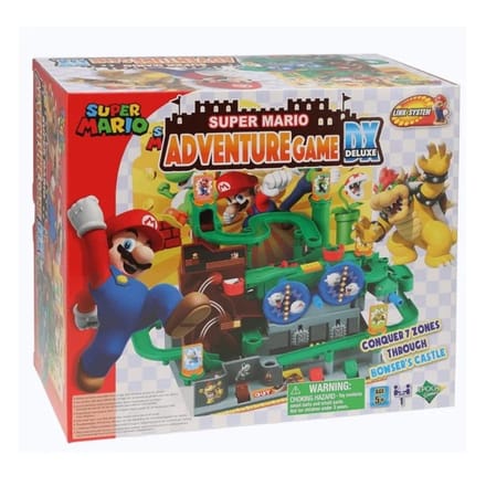 EPOCH Super Mario Adventure Game Dx- doolhofspel- actiespel- joystick- met LINK systeem