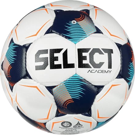 Select Academy V26 Trainingsbal - Wit / Blauw | Maat: 4