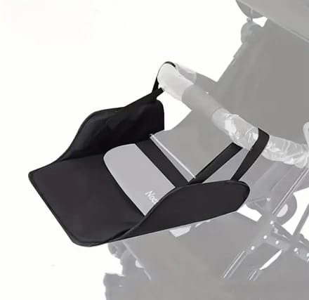 Voetensteun Kinderwagen - Buggy - Afneembaar - Klittenband - 35x30cm