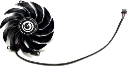 Ventilator Grafische Kaart - Koeler PC Component - Oververhitting Voorkomen - Specifieke Plaatsing Mogelijk - 9 cm Diameter
