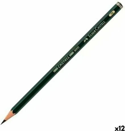 potlood Faber-Castell 9000 7B doos met 12 stuks