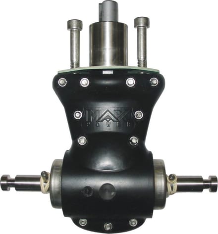 Max Power Staartstuk voor CT80 - CT100 - CT125 Boegschroef
