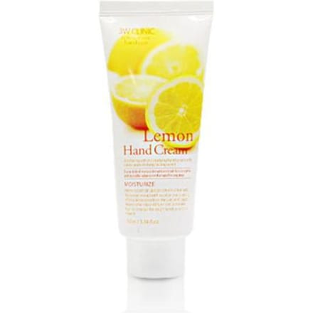 3W CLINIC Hydraterende Handcrème Citroen 100ml (3 Opties) #1pcs yellow
