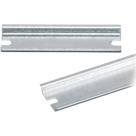 Fibox EKIV 27 4712127 DIN-rail Ongeperforeerd Plaatstaal 266 mm 1 stuk(s)