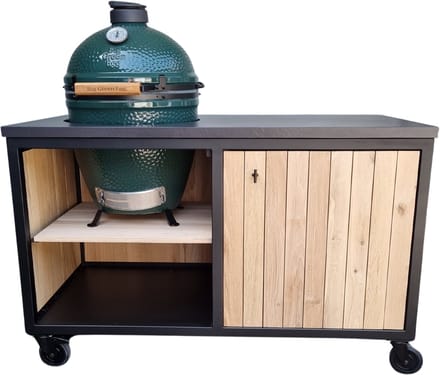 Heavenly Garden - Buitenkeuken - Elements 152cm - Staal | Dekton | Eikenhout