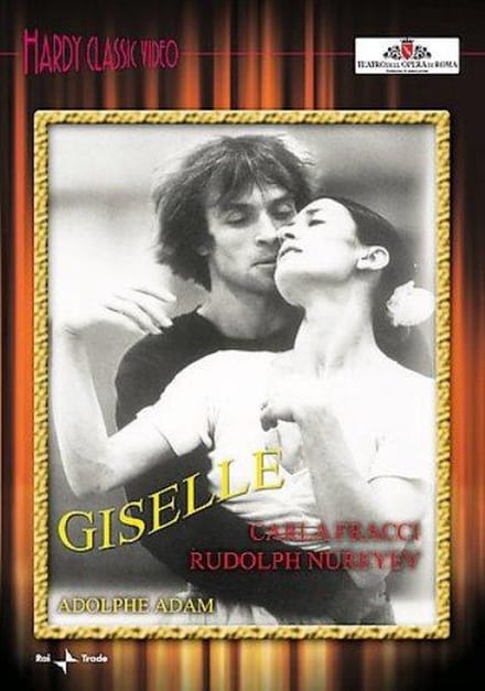 Rudolf Nureyev, Carla Fracci