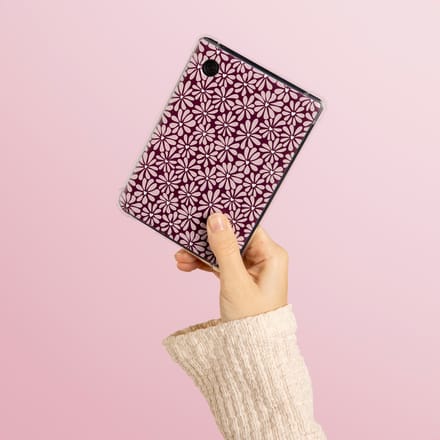 imoshion Design Clear Backcover voor de Kobo Libra Colour - Bloom Love Blush