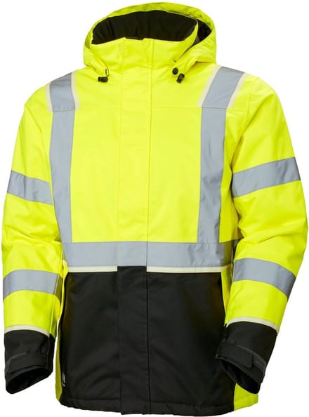 Helly Hansen Winterjacke Uc-Me Winter Jacket YellowEbony-L