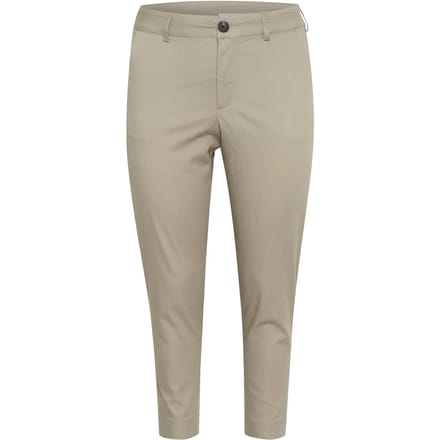Damesbroek 7/8 chino KAFFE Curve KCLeana