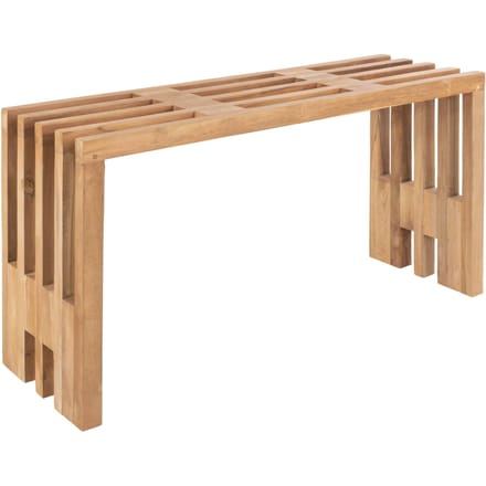 Tuinbank Benidorm teakhout | House Nordic