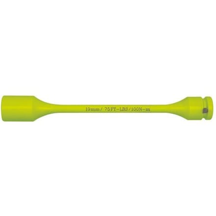 KS Tools 515.1484 1/2 torsiekoppelbegrenzer-steekdop, 19 mm x 100 Nm