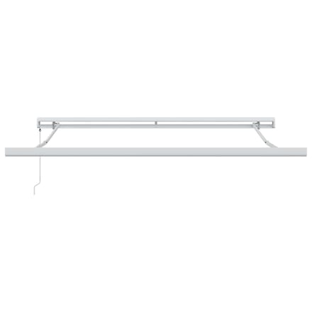 vidaXL - Uitschuifbare - luifel - Lichtgrijs - 300 - x - 250 - cm