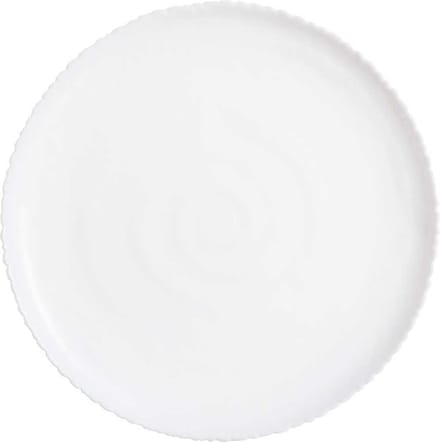 Ammonite - Dinerbord - D26cm - Opaal -(set van 6)