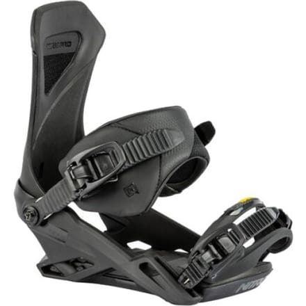 Nitro Team Pro Snowboardbindingen Zwart M