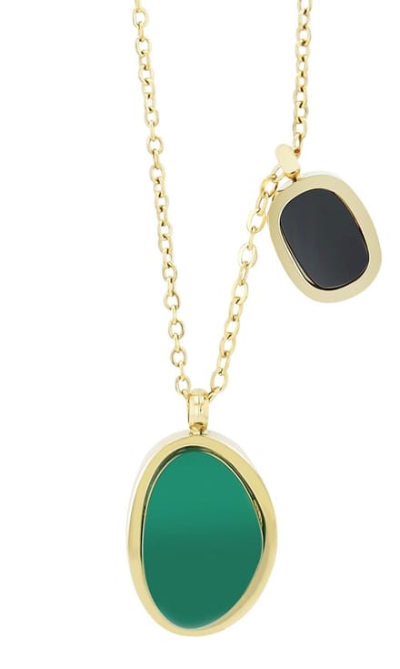 AKZENT Akzent damesketting met hanger Safi, duurzaam