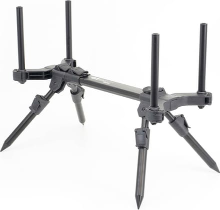 RCG QuickPod Compact - Aluminium Rodpod voor 2 Hengels - Excl Buzzerbar