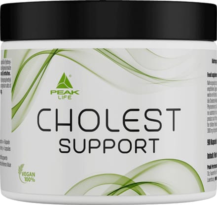 Peak Cholest Support (90 caps) Unflavoured - Vitaminen, mineralen & gezondheid - Kruiden