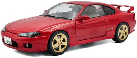 Nissan Silvia S15 Spec R Aero 1999 - 1:18 - Solido