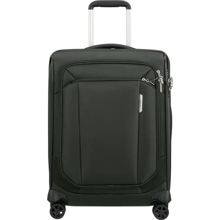 Samsonite Koffer Met Laptopvak - Respark Spinner 55/20 Df Exp (Handbagage) Forest Green