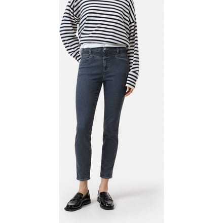 Closed Skinny Pusher Mid Grey Taglia: W32L32 | Pantaloni skinny Outlet | Donna | Grigio