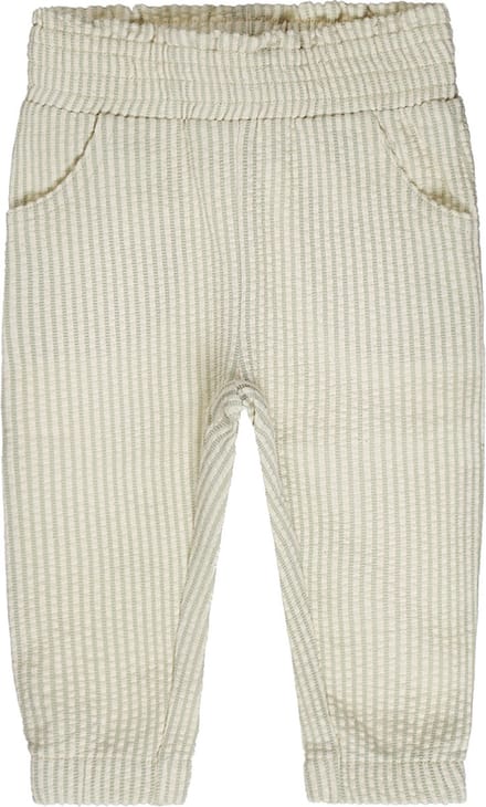 Dirkje - Meisjes broek Cherry - Dusty Green - Maat 56