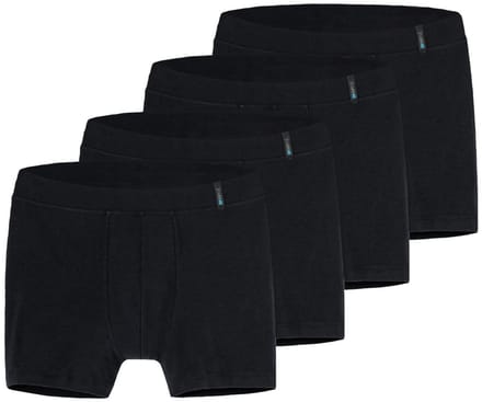 Schiesser Heren retro short / pant 4 pack Long Life Soft