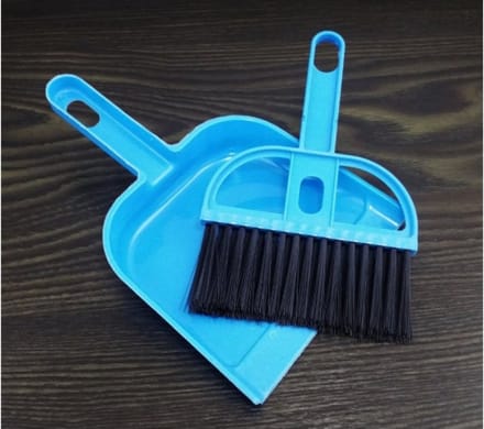 BORVAT® | mini stoffer en blik | mini dustpan set