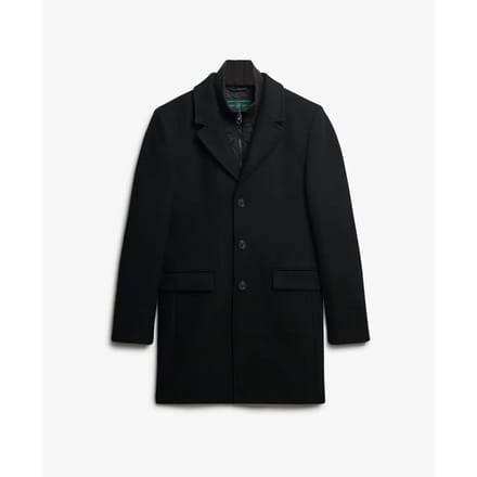 Superdry - Tailored Two-in-One Stadsjas - Heren - Jassen