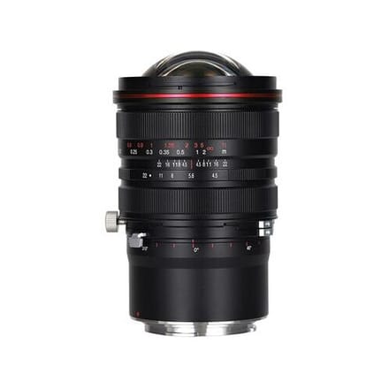 LAOWA 15mm f/4.5R Zero-D Shift  L-mount