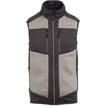 Regatta E-Volve Stretch Body Warmer Heren (Mineraalgrijs/antraciet)