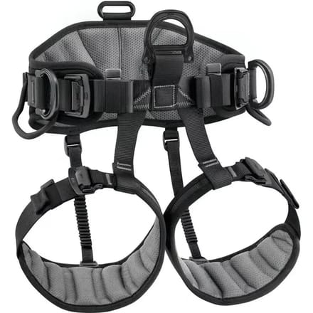 PETZL AVAO® SIT 2 Black/Yellow