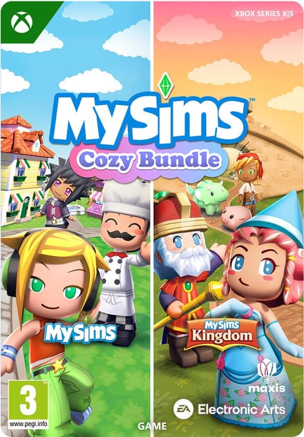 My Sims Cozy Bundle - Xbox Series X|S - Download