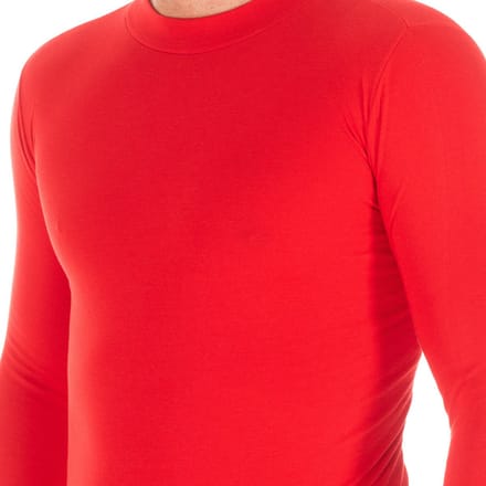 T-shirt met lange mouwen en halfhoge kraag 1625-H man
