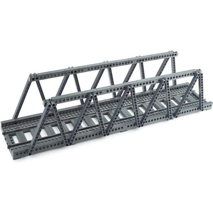 Stadstrein Bufferstop Onderdelen MOC Bouwstenen Creatieve Brug Leduo Assemblage Deeltjes Speelgoed voor Treinstation