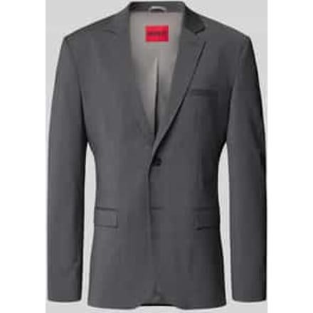 Slim fit colbert van wolmix, model 'ARTI'