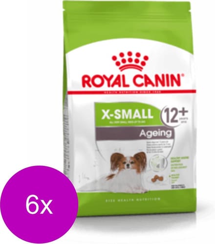 Royal Canin X-Small Ageing 12+ - Hondenvoer - 6 x 500 g