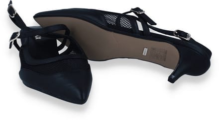 Mexx Dames Slingback Tori Suki Slingback Pump | Zwart | Maat: 41