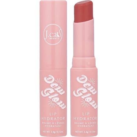 J.Cat Beauty, Dew Glow, Lip Hydrator, DLB101 Full Glow, 3.4g (0,12 oz) beige