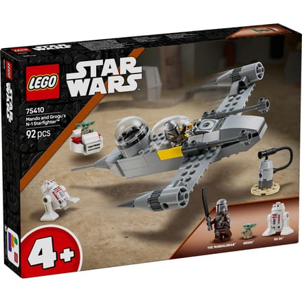 LEGO StarWars LEGO® STAR WARS™ 75410 Mandos en Grogus N-1 Starfighter