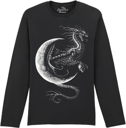 Draak Wing Dragon The Coloured House Longsleeve T-shirt M