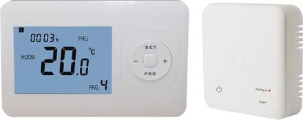 Plieger Quebec Aan/Uit Klokthermostaat - Digitaal - Draadloos