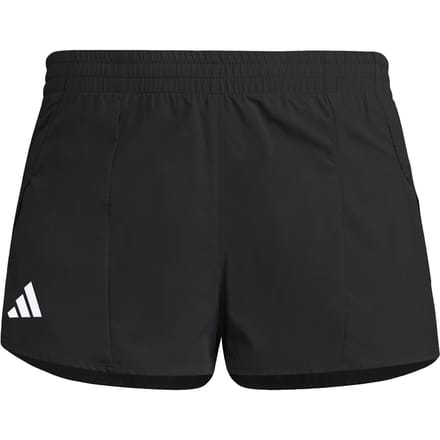 adidas Adizero Essentials Split Hardloopshorts Dames-Zwart