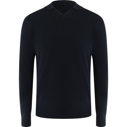Aquascutum Active Derby Polo Zwart Poloshirt