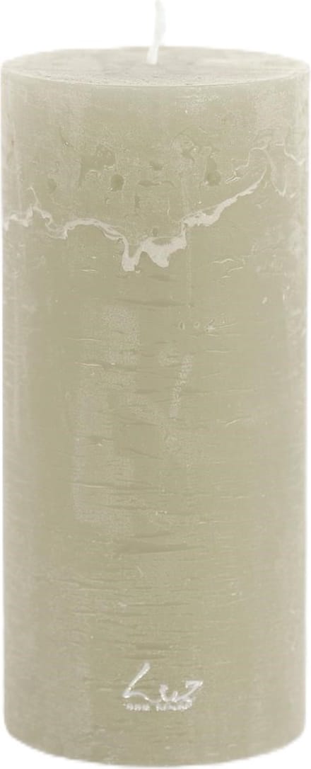 Rasteli Luz Your Senses Stomp Kaars Eucalyptus D 7 cm H 15 cm