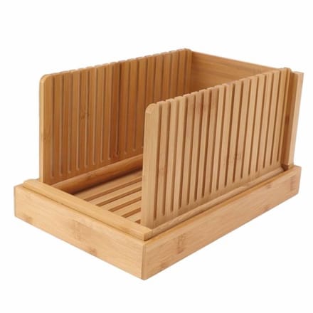 Dailygoods- Broodsnijder Verstelbare Gids - Opvouwbaar Ontwerp