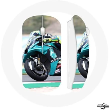 Valentino Rossi Moto draadloze muis Blauw