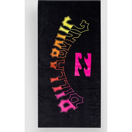 Billabong Arch Wave XL Handdoek zwart