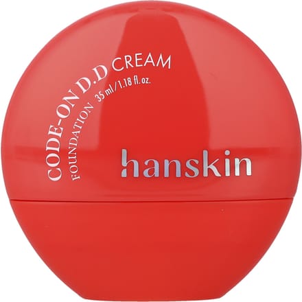 Hanskin, CodeOn DD Cream Foundation, 19NC Porselein, 35ml (1.18fl oz)