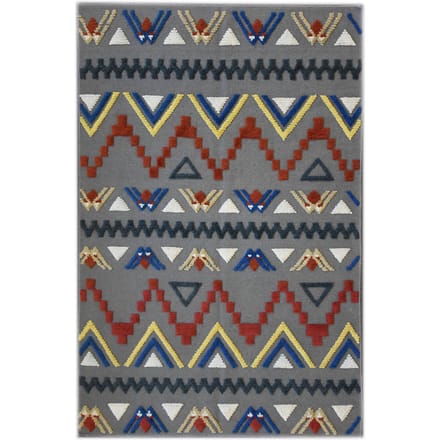 Vloerkleed Hawaii handgemaakt wol | Bakero