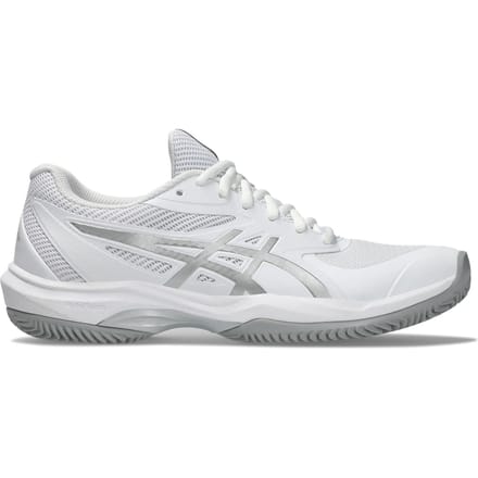 Asics Game ff clay/oc grijs, wit Game ff clay/oc grijs, witte schoenen